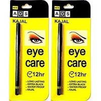 Loot - Ads Waterproof Long Lasting Kajal combo @29/- (Buy 2 at 58)
