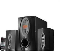 Blaupunkt SP-212 Bluetooth Home Audio Speaker  (Black, 2.1 Channel)