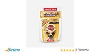 Pedigree Adult Gravy Pouch, 100 g (Pack of 2) with Jumbone Adult Dog Treats, 200 g