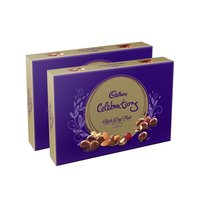Cadbury Rich Dry Fruit Collection, 120g (Pack of 2) 