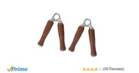 Aurion WHG Wood Hand Grip Set, Pack of 2