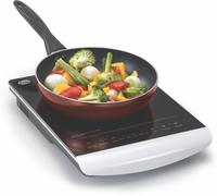 GLEN GL Induction Cooker 3074 Induction Cooktop  (White, Touch Panel)