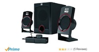  Altec Lansing Circus AL-SND313M 2.1 Channel Home Audio Speakers 