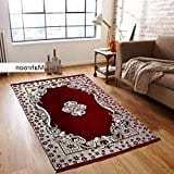Warmland Floral Velvet Carpet  Upto 80% Off from Rs.314