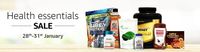 Amazon Health Essentials Sale from 28th-31st Jan upto 75% off on personal care products