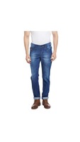 [ 70 % CASHBACK ] Canary London Blue Solid Narrow Fit Jeans 