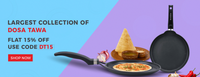Upto 40% OFF + Extra 15% Discount on Wonderchef Granite Dosa Tawa 