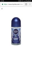 Nivea men roll on deo