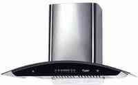 Prestige AKH 900 CB Wall Mounted Chimney  (Stainless Steel 850)