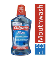 Colgate Plax Pepper Mint Mouthwash - 500 ml Colgate Plax Pepper Mint Mouthwash - 500 ml