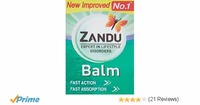 Zandu Balm - 8 ml (Sample) @Rs15- (Pantry)