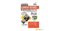 [94% off] Current Affairs Roundup 2018 with 24+ Online Tests & 2 ebooks 2nd Edition @Rs5