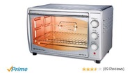 Bajaj Majesty 4500 TMCSS 45-Litre Oven Toaster Grill (Silver)