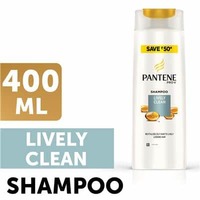 Pantene Lively Clean Shampoo 675 ml | Pantene Daily Moisture Renewal Shampoo 675 ml @39% off + Free shipping 