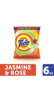 Tide Plus Jasmine & Rose Washing Detergent Powder 6 Kg