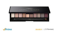 L'Oreal Paris La Palette Nude, Rose, 7g 