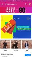 Flipkart buy 1 get 2 free (cloths,footwear,backpacks and more)