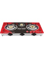 Surya Maze 3 Burner Auto Gas Stove