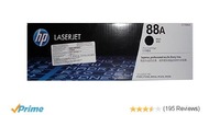[85% OFF] HP 88A Black LaserJet Toner Cartridge CC388A @ Rs.629/-