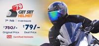 Droom Helmet Sale on Feb 7