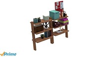 [78% off] Forzza Brisbane Multifunctional Bookshelf @ 2657/- 