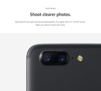 Amazon Offer on OnePlus 5T : Rs.1,500 Instant Discount on OnePlus 5T ( 7 - 11 FEB )