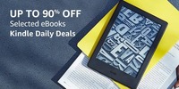 Get 50% cashback on ebooks with Amazon Pay Balance