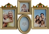 Archies Glass Photo Frame  (Silver, 4 Photos)  + PhonePe Offer15% Cashback