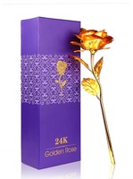 24kt gold rose at 99
