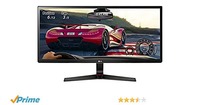LG 29UM69G 29 Inch Ultrawide IPS Monitor with SPEAKERS 21:9 Black Full HD 2560 x 1080, 1ms MBR, 75 Hz, FreeSync, Advanced Gaming, DAS, Screen Split 2.0, HDMI, USB-C, Display Port, VESA Mount, sRGB over 99% 3Y Warranty