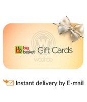 Flat 10% on all denominations of Big basket egvs on Snapdeal + additional 10% off using SCB credit cards