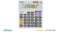 Orpat OT 400T/400GT Calculator (White/Grey)@₹109 M.R.P.:  ₹290 (62% off)