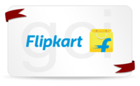 [No limit] Giftcardsindia- Flat 3% instant discount on flipkart gift vouchers