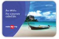 Get 20% cashback on CITI credit/debit cards ( max Rs. 500 ) on purchase of MMT gift cards