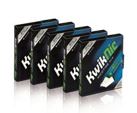 KwikNic Nicotine Gum 2 mg - 30 Gums (Mint, Pack of 5)
