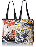 Kanvas Katha Pack Of 2 Bags @149