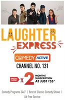 [DishTv]  Laughter Express Comedy Active Special Offer