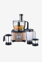 Morphy Richards Icon Superb 1000 Watt Food Processor (Glazing Copper Gold)