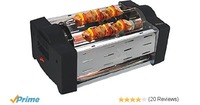 Inalsa Arizona Gr 1000 -Watt Electric Grill (Black) 