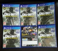 CALL OF DUTY INFINITE WARFARE PS4 PLAYSTATION 4 GAME