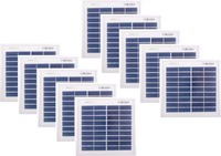 LOOT @579 Goldi [PACK OF 10] Green 3Watt Solar Panel