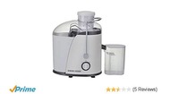[Lowest] Black & Decker JE400 400-Watt Juice Extractor @ Rs.2499/- (49% off)