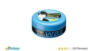 Gatsby Styling Wax, Hard and Free, 75g