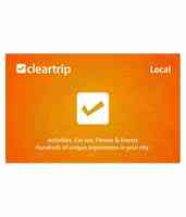 Snapdeal: 20% Discount on Cleartrip Local E-Gifts+ 5% instant discount using HDFC CCs