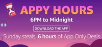 Amazon Appy Hours - App only Steal Deals