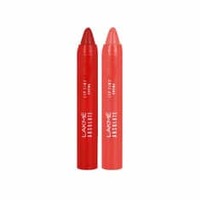 Lakme Absolute Lip Pout Creme Lip Color Red Pout (3 g) + Lakme Absolute Lip Pout Creme Lip Color {BOGO}