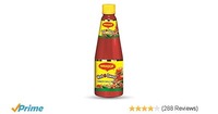 Nestle Maggi Hot & Sweet Tomato Chilli Sauce Bottle, 1kg 