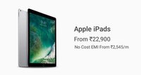 Apple Days:  27th Feb-2nd Mar|Flat 5% Cashback* with SBI Debit and Credit Cards |  Extra Rs 4000 Off on exchange of android phone|Iphone 7 (32GB)* from Rs 41,999