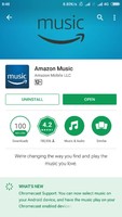 Amazon Music App free subscription for Amazon Prime Users 