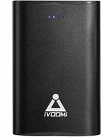 iVOOMi 13000 mAh Power Bank (iV-PBL13K1)  (Silver, Lithium-ion)